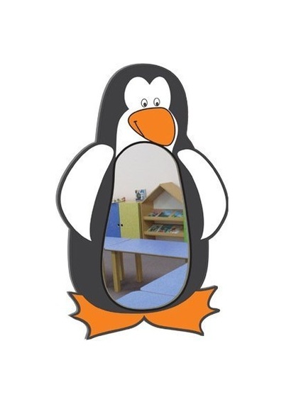 PENGUEN FİGÜRLÜ AYNA
