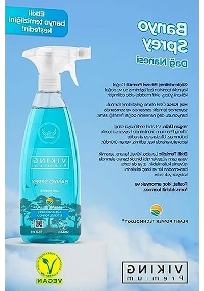 Dağ Nanesi Aromalı 750 Ml Banyo Spreyi, Ferahlatıcı Etki