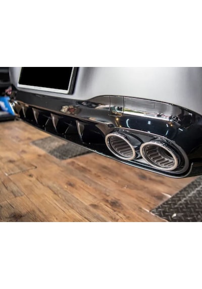 Mercedes Cla45 W118 C63 Amg Ön Tampon Set 2019-2022 Arası Uyumlu