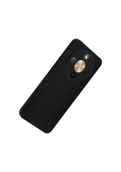Muratech Newface Huawei Honor Magic 8 Lite Thermax Silikon Kılıf - Siyah