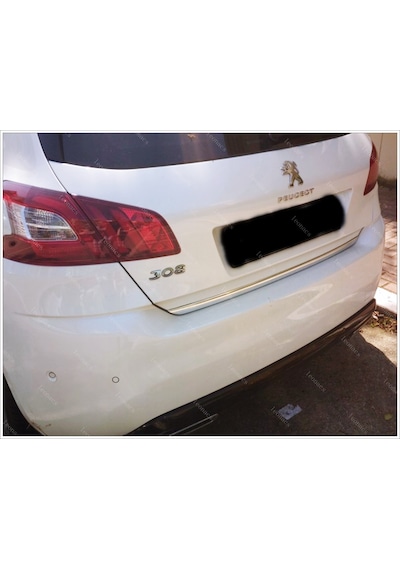 Peugeot 308 Iı Hb Krom Bagaj Alt Çıta P.Çelik 2013-2020 Arası