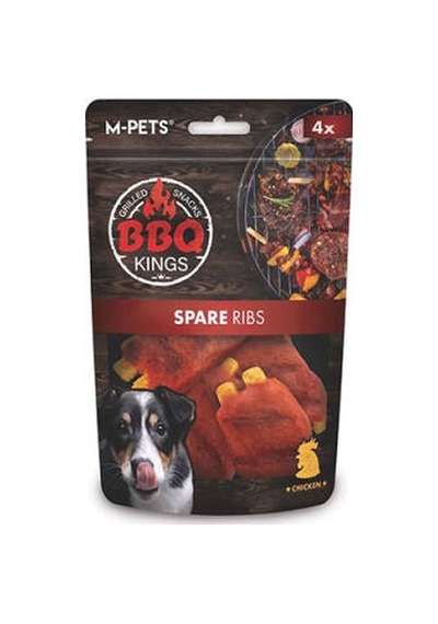 Bbq Kings Spare Ribs Tavuklu Köpek Ödül Maması 85 Gr