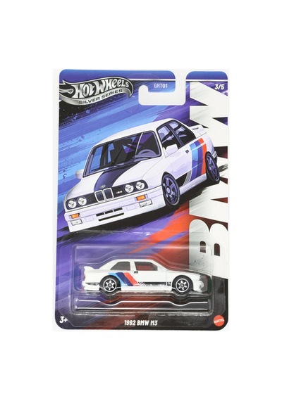 Hot Wheels Bmw Serisi Arabalar 1992 Bmw M3 E30 3/5 - Jby56 Grt01-979n