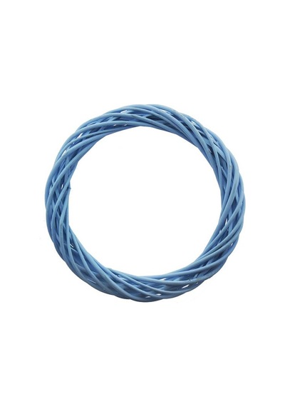 Mutluadim 25Cm Kapı Süsü Çelengi Doğal Ahşap