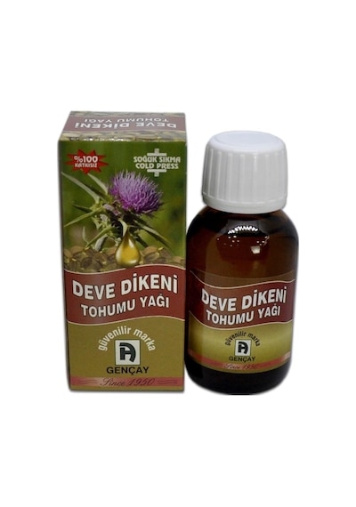 Gençay Deve Dikeni Tohumu Yağı 50 ML