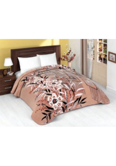 Mink Lacasa Lüks Vizon Battal Boy 1093 Vizon Battaniye 200X240 Vizon