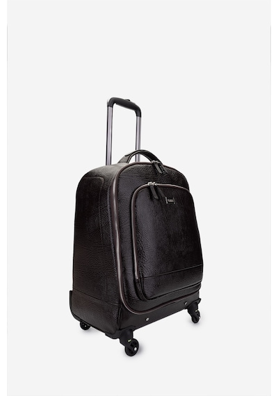 Valmenti Unisex Hakiki Deri Kahverengi Valiz 147 5085 Valız Y25 Kahve Dr Kahverengi