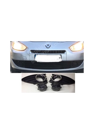 Renault Fluence Sis Farı Seti Kablo Tesisatlı Mars