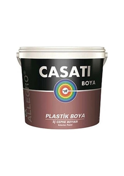 Mey İthalat Casati Allegro Plastik İç Cephe Boyası 3,5 Kg Beyaz