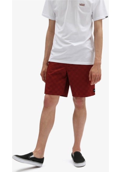 Vans Vıntage Cotton Boardshort Erkek Mayo Vn0a5fkuytp1 Bordo