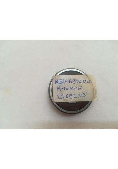 Nsk 6304 Ddu C3 Nsk Rulman 20x52x15