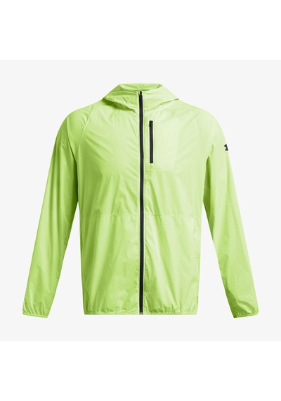 Under Armour Launch Lightweight Erkek Sarı Koşu Ceketi 1381879