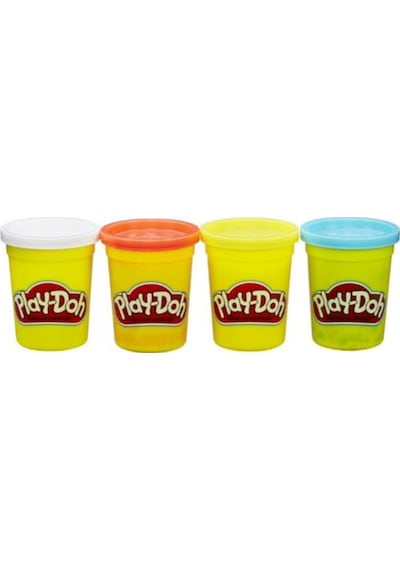 Play Doh 4'Lü 448Gr Klasik Renkler Oyun Hamuru