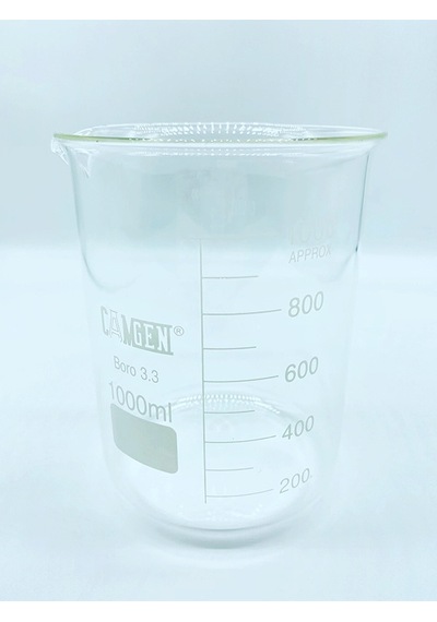 Cam Beher Dereceli Borosilikat 1000 ML 1 Adet