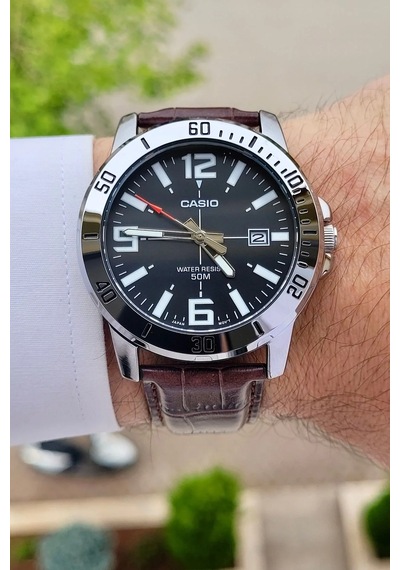 Casio Csgnct10 Erkek Kol Saati Gümüş