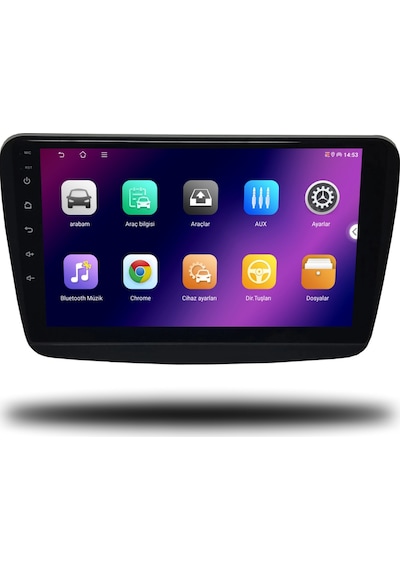Carplayer Suzuki Baleno Android Carplay Multimedya 2016-2022 4gb Ram 6gb Ram 128gb Hafıza