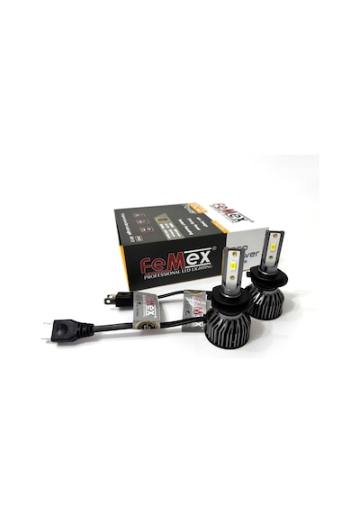 Femex Eco Power Csp 3570 Chipset H7 Led Xenon Far Ampulu H7