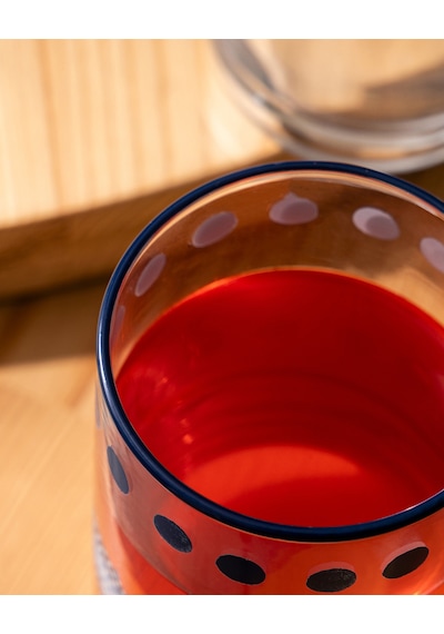 Madame Coco Musette-marine Duo 4'lü Meşrubat Bardağı - Şeffaf - 365 Ml 8684427353158 Çok Renkli
