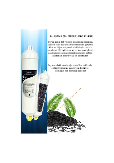 WaterMelon Kapalı Kasa Su Arıtma Cihazı Yeni Seri 5'Li Ultra Mineral Takviyeli 10 Aşamalı İnline Vontron Membranlı