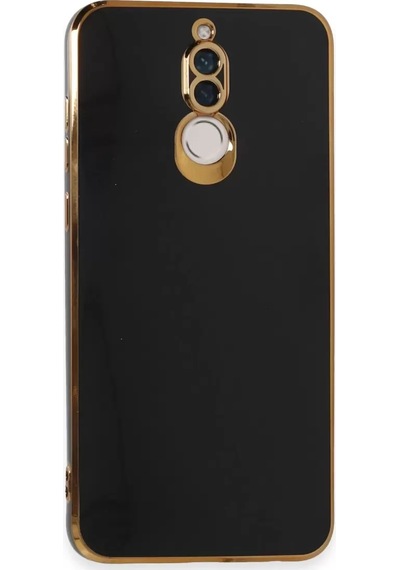 Newface Huawei Mate 10 Lite Kılıf Volet Silikon - Siyah Belirtilmemiş