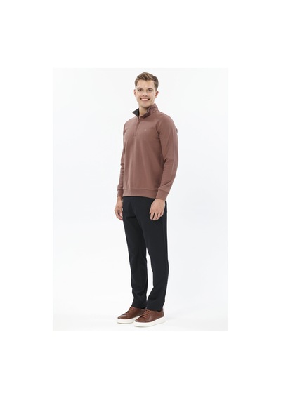 Erkek Selanik Sweatshirt 252209017.slkhyfr Gül Kurusu
