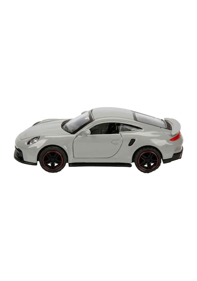 1:43 Maxx Wheels Spor Araba 9 Cm 39120 Gri Çok Renkli