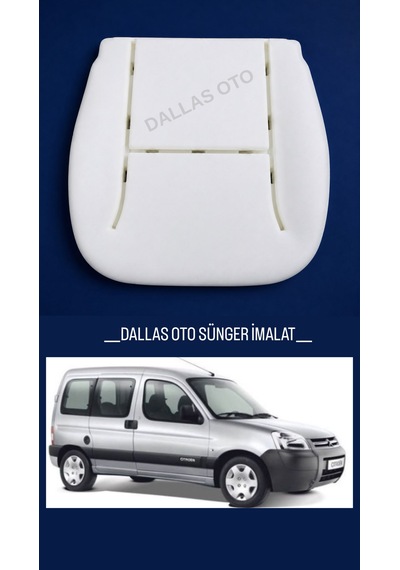 Citroen Eski Berlingo Uyumlu Koltuk Oturak Süngeri 2008-2018 1