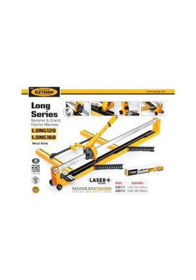 Sgs 112 Long Series Seramik Granit Fayans Kesme Makinası 160-1600