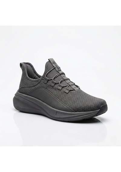 Lescon Nano 7 Hellium Lastikli Hafif Rahat Spor Ayakkabı Füme