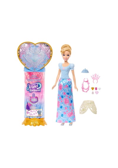 Jhl50 Disney Prenses Sürpriz Takılar - Cinderella
