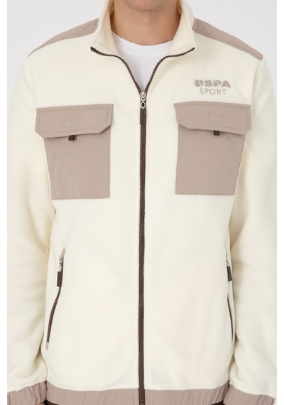U.s. Polo Assn. Erkek Hırka Örme 50309979-vr256 İnci