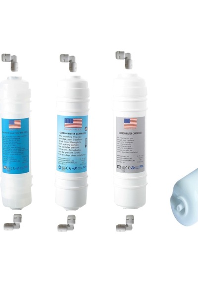 Filtre Dünyası Usa Inline 3Lü Ön Filtre Takımı Kapalı Kasa Cihaz Filtresi