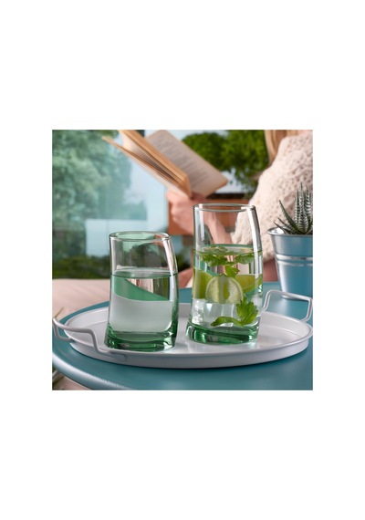 Aware Collection, Penguen İçecek Ve Su Bardağı , 4'lü Set, Yeşil Renk