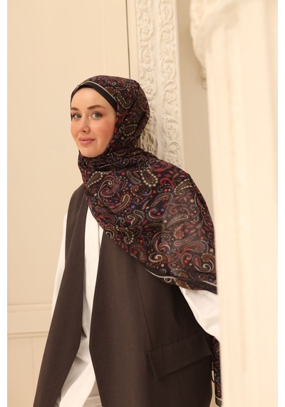 Silk Home Nariya Şal 90004-14 Çok Renkli