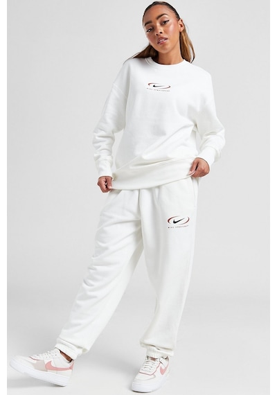 Nike Sportswear Phoenix Fleece Oversize High Rise Pants Kadın Oversize Yüksek Belli Şardonlu Eşofman Altı Beyaz Nike Sportswear Phoenix Fleece Oversize High Rise Pants Kadın Oversize Yüksek Belli Şardonlu Eşofman Altı Beyaz