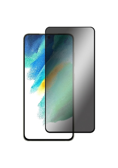Forzacase Samsung Uyumlu Galaxy S21 Plus 5g İçin Privacy Hayalet Ekran Koruyucu Seramik Film - Fc292 Siyah