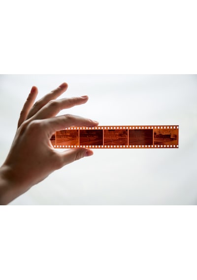 Analog Film Banyo Ve Tarama