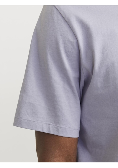 Jack & Jones Erkek Bisiklet Yaka Basic Tisört - Organic - 12156101 Çok Renkli