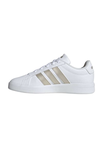 Adidas Grand Court Base Kadın Spor Ayakkabı - Hq0094 Beyaz