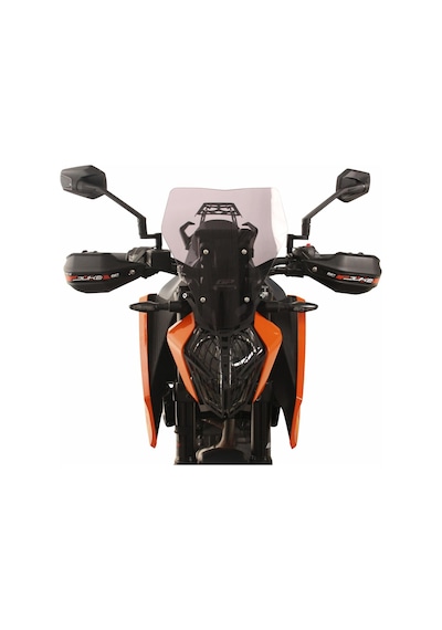 GP Kompozit KTM Duke 250 2024 Uyumlu Plastik Elcik Koruma Siyah