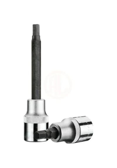 Vip-tec Lokmalı Allen Uç 1/2 İnç 8 Mm - Vt120908