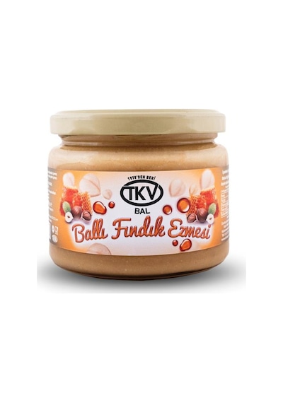 Tkv Ballı Fındık Ezmesi 350 G