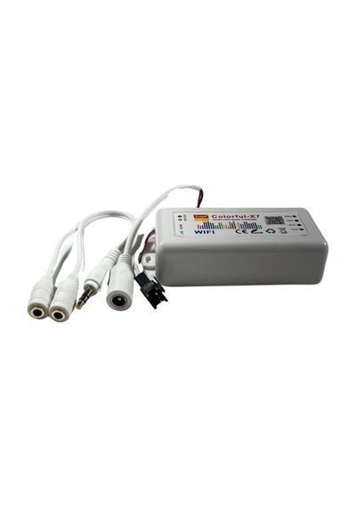 DoraLed 5-24V Zigbee - Tuya Destekli WiFi Kontrollü RGB-RGBW Pixel Led Kontrol Devresi Müzik Modlu