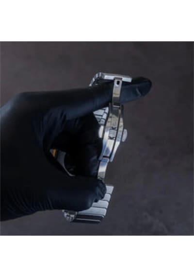 Apple Uyumlu  Watch 10 46mm Kordon Krd-79 Metal Strap Luxury Kayış