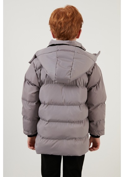 Lela Erkek Çocuk Mont 5761587 AÇIK GRİ Açık Gri