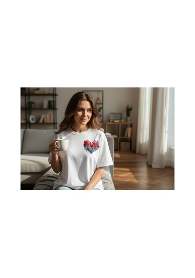 Urbantrendstore Unisex Kadın Minimal Kalp Baskılı Desen Casual Tatil İçin Sade Basic Yazlık Beyaz Tshirt Oversize Fit Rahat Geniş Salaş T-shirt Günlük Tişört Urbantrendstore Unisex Kadın Minimal Kalp Baskılı Desen Casual Tatil İçin Sade Basic Yazlık Beyaz Tshirt Oversize Fit Rahat Geniş Salaş T-shirt Günlük Tişört