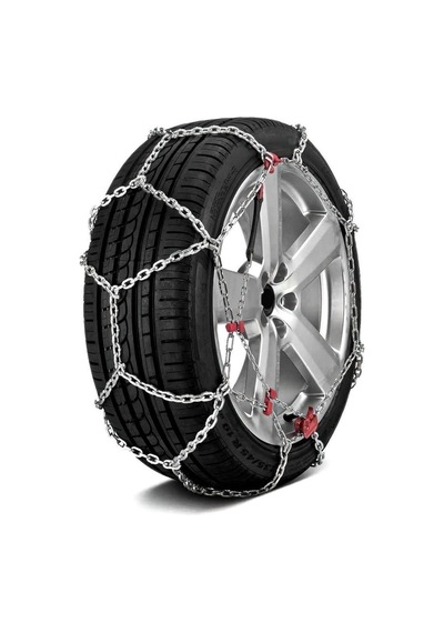 Oto Lastik Kar Zinciri 185/65/r16 X Tipi Binek Suv Takmatik Kolay Montaj 10 CM