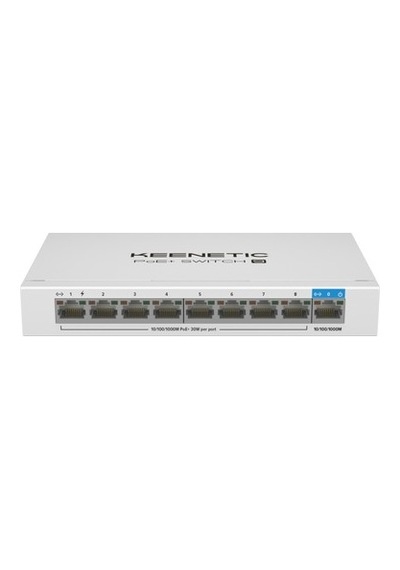 9 Port Poe+ Switch, Yüksek Performans Ve Güç Dağıtımı