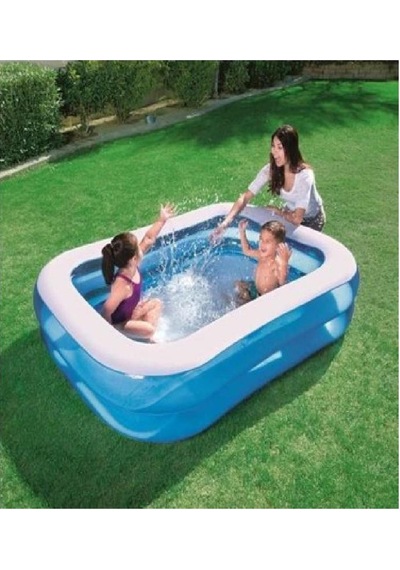 Bestway Şişme Havuz 2.1 M x 1.32 46 CM 12819 Şeffaf