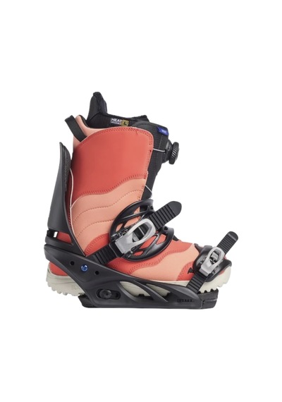 Burton Lexa Binding Kadın Siyah Snowboard Bağlaması 200 Siyah